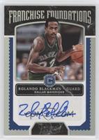 Rolando Blackman #/49