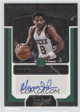 2017-18 Panini Cornerstones - Franchise Foundations Signatures #FF-MJN - Marques Johnson /159