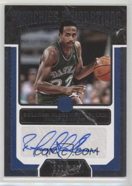 2017-18 Panini Cornerstones - Franchise Foundations Signatures #FF-RBL - Rolando Blackman /159