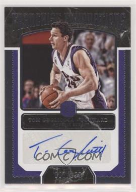 2017-18 Panini Cornerstones - Franchise Foundations Signatures #FF-TGG - Tom Gugliotta /159