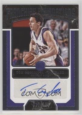 2017-18 Panini Cornerstones - Franchise Foundations Signatures #FF-TGG - Tom Gugliotta /159