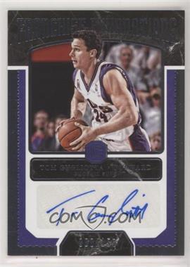 2017-18 Panini Cornerstones - Franchise Foundations Signatures #FF-TGG - Tom Gugliotta /159