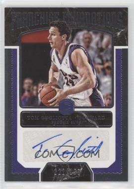 2017-18 Panini Cornerstones - Franchise Foundations Signatures #FF-TGG - Tom Gugliotta /159