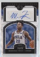 Markelle Fultz #/99