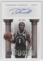 DeMarre Carroll #/49