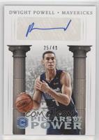 Dwight Powell #/49