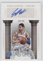 Enes Kanter #/49