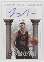 Larry Nance Jr. #/49