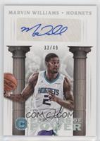 Marvin Williams #/49