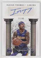 Isaiah Thomas #/49