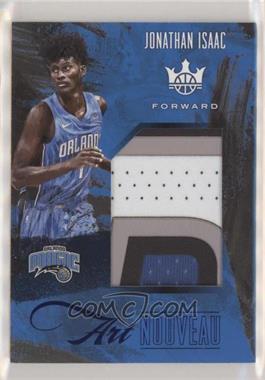 2017-18 Panini Court Kings - Art Nouveau - Jumbo Sapphire #ANJ-JI - Jonathan Isaac /10