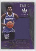 De'Aaron Fox [EX to NM] #/99