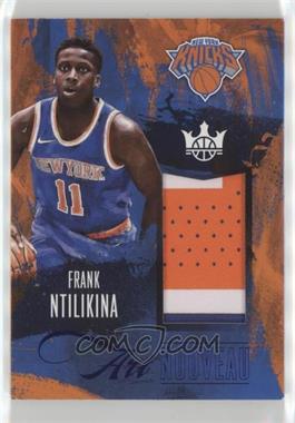 2017-18 Panini Court Kings - Art Nouveau - Sapphire #AN-FN - Frank Ntilikina /25