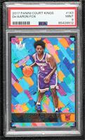 Rookies II - De'Aaron Fox [PSA 9 MINT]