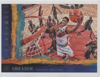 2017-18 Panini Court Kings - Box Topper Panoramics #13 - DeMar DeRozan