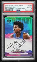 De'Aaron Fox [PSA 8 NM‑MT]