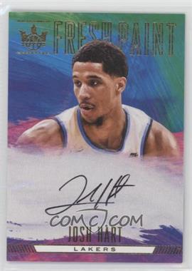 2017-18 Panini Court Kings - Fresh Paint - I #FP1-JOH - Josh Hart [EX to NM]