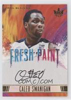 Caleb Swanigan #/200