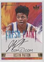 Justin Patton #/200