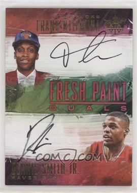 2017-18 Panini Court Kings - Fresh Paint Duals #FPD-FD - Dennis Smith Jr., Frank Ntilikina /50