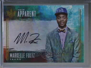 2017-18 Panini Court Kings - Heir Apparent #HA-MKF - Markelle Fultz /75