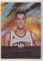 Willy Hernangomez #/25