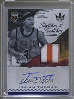 Isaiah Thomas [Noted] #/10