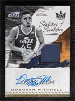 Donovan Mitchell #/399