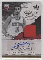 Justin Holiday #/399