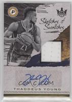 Thaddeus Young #/186