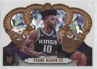 2017-18 Panini Crown Royale - [Base] - Crystal #176 - Frank Mason III /99