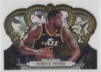 Derrick Favors #/10