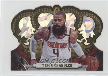 2017-18 Panini Crown Royale - [Base] - Gold Crystal #142 - Tyson Chandler /10