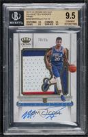 Silhouettes Rookies - Markelle Fultz [BGS 9.5 GEM MINT] #20/25