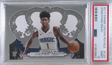 2017-18 Panini Crown Royale - [Base] #120 - Jonathan Isaac [PSA 9 MINT]