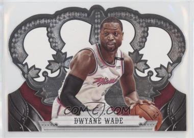 2017-18 Panini Crown Royale - [Base] #151 - Dwyane Wade