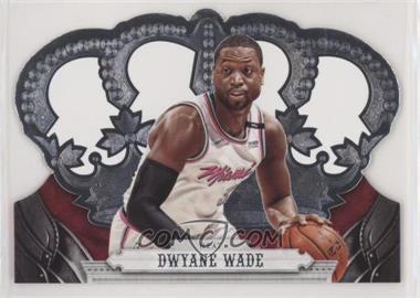 2017-18 Panini Crown Royale - [Base] #151 - Dwyane Wade