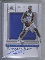 Silhouettes Rookies - Dennis Smith Jr. #/199