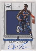 Silhouettes Rookies - Frank Ntilikina #/199