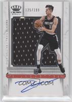 Silhouettes Rookies - Zach Collins #/199
