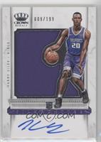 Silhouettes Rookies - Harry Giles #/199