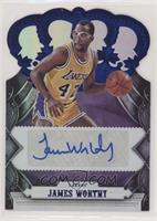 James Worthy #/25