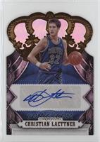 Christian Laettner #/75