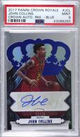 John Collins [PSA 9 MINT] #/25