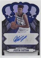 Justin Patton #/25