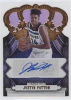 Justin Patton #/199