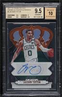 Jayson Tatum [BGS 9.5 GEM MINT] #/199