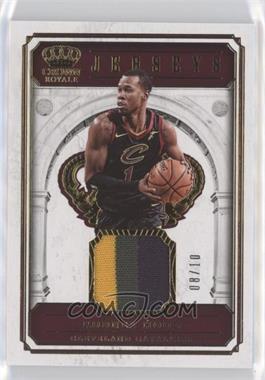 2017-18 Panini Crown Royale - Jerseys - Prime #JSY-RHO - Rodney Hood /10