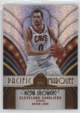 2017-18 Panini Crown Royale - Pacific Marquee #PM-29 - Kevin Love