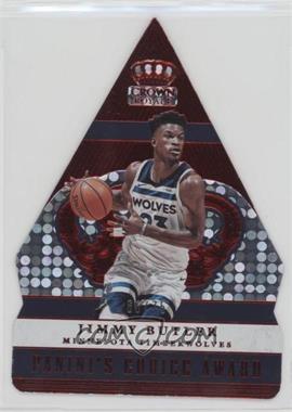 2017-18 Panini Crown Royale - Panini's Choice Awards - Red #PC-15 - Jimmy Butler /75